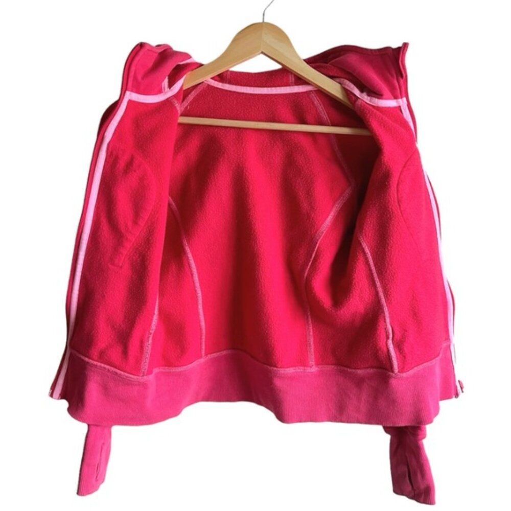 Lululemon Scuba Hoodie Size 2 Pink Raspberry Glo Light - Picture 11 of 13